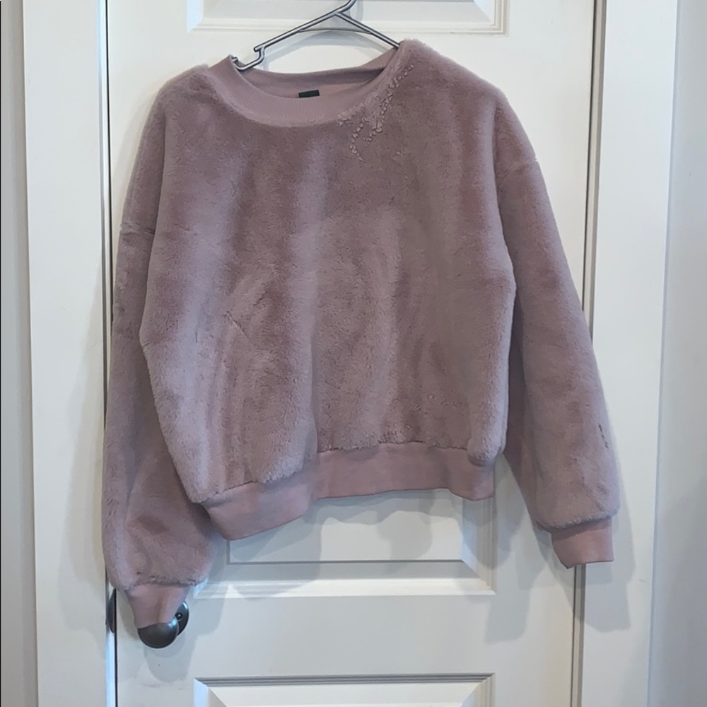 Wild fable velvet long sleeve